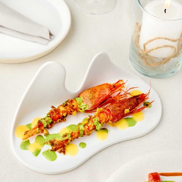 gourmet dish close-up food photography Portugal