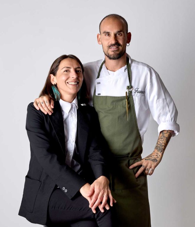 Chefs smiling Algarve Portugal