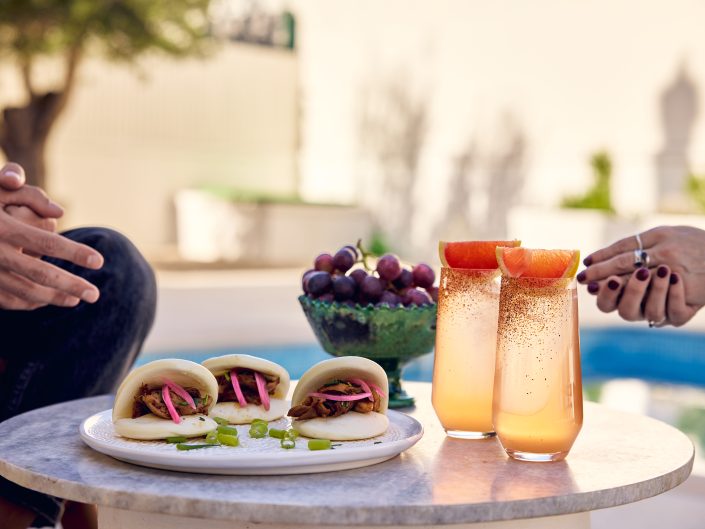 Southside and anise photoshoot