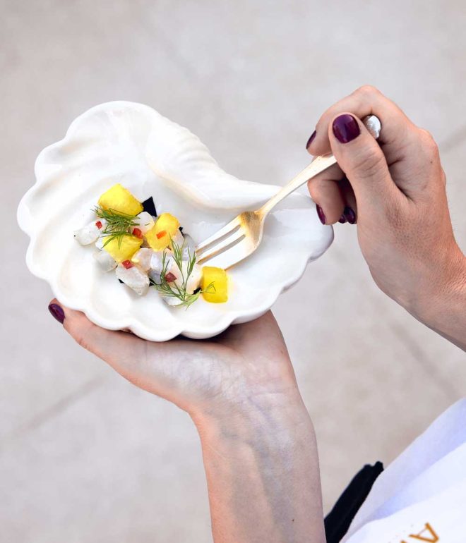 canapes Algarve Portugal