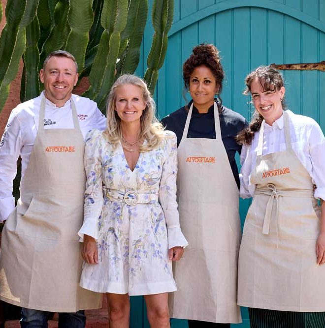 At your Table team Algarve Portugal