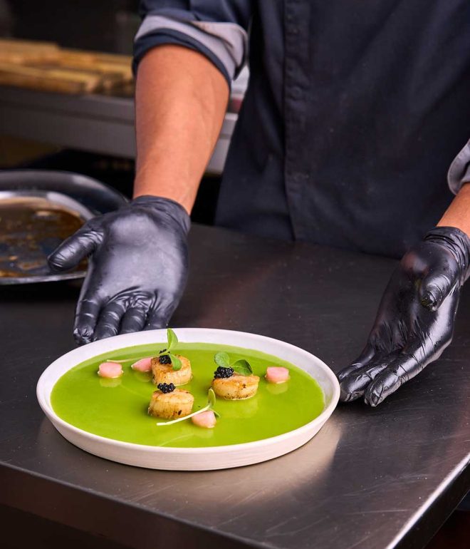 Close up of food on plate Portugal