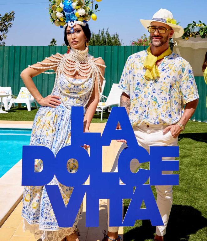 People at an event Algarve Portugal