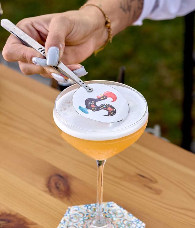 cocktail inspired by Portugal