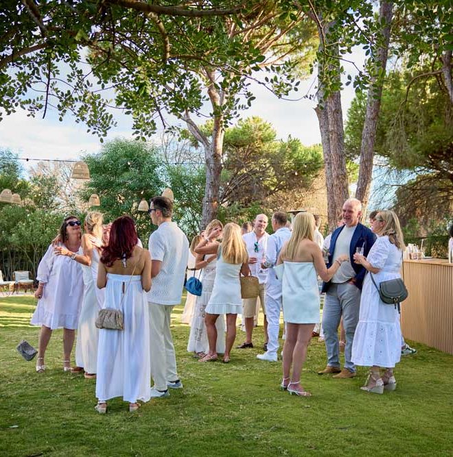 people outside Algarve Portugal