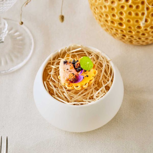 gourmet dish close-up food photography Portugal