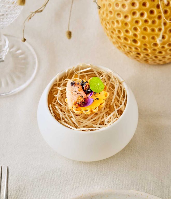 gourmet dish close-up food photography Portugal