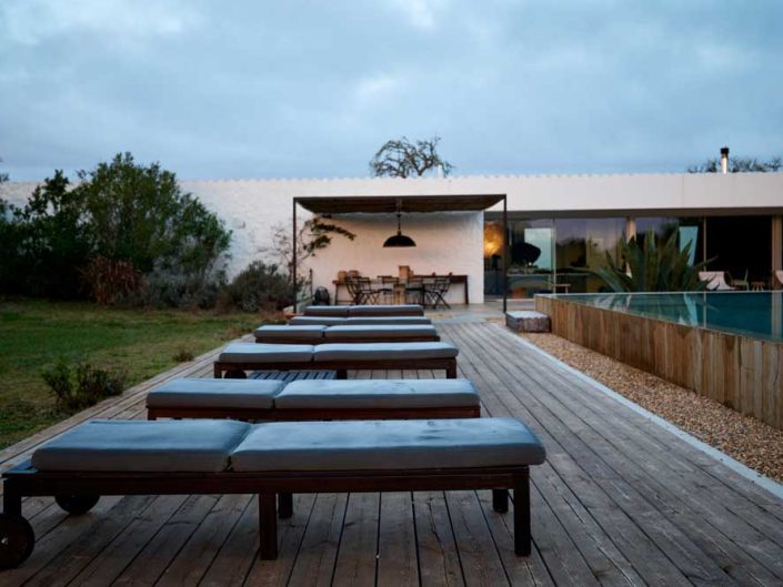 Villa deck from another angle Algarve Portugal