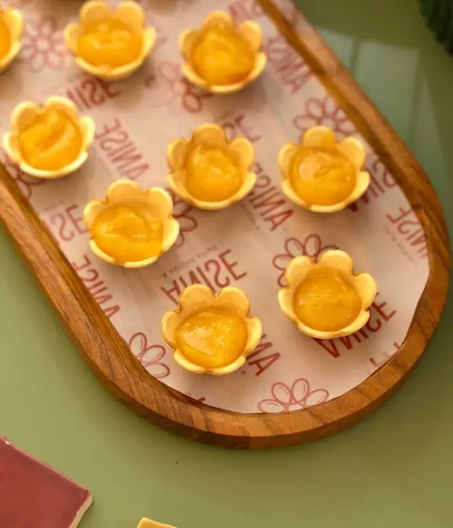 Anise canapes brunch event Algarve Portugal