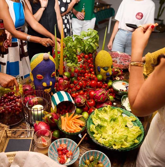 Event Buffet table Algarve Portugal