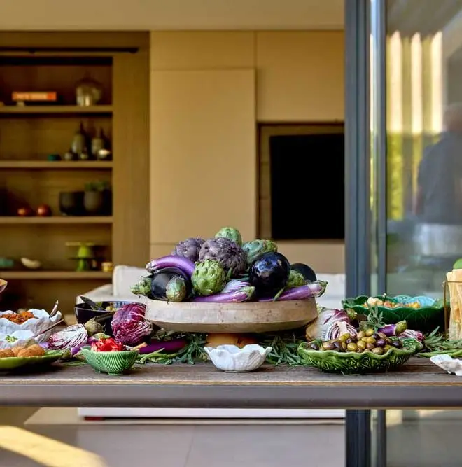 Buffet table Algarve Portugal