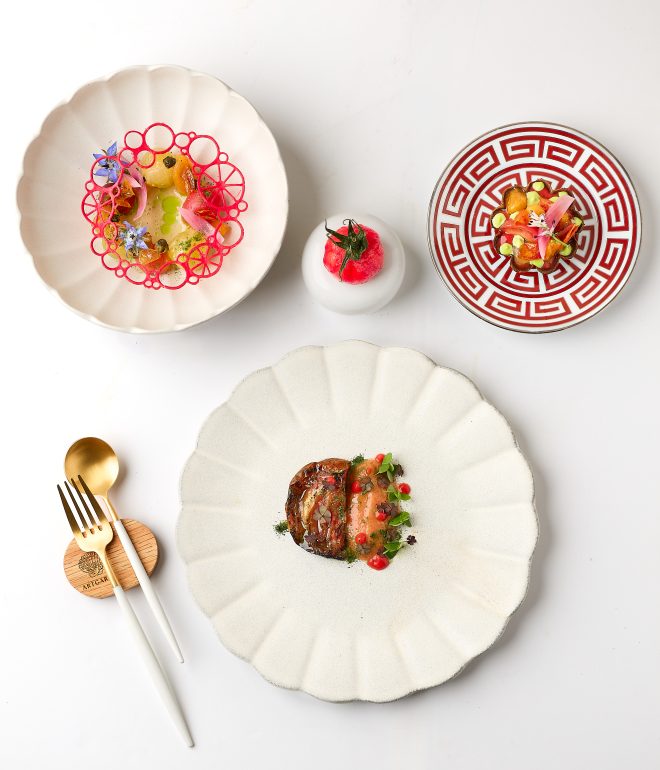 fine dining dish food photography Algarve Portugal