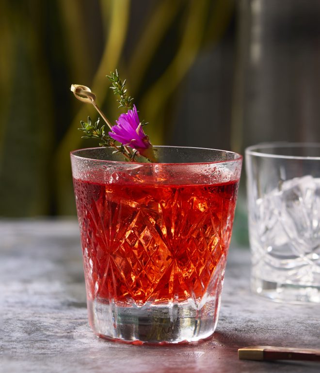 Red drink cocktail Portugal