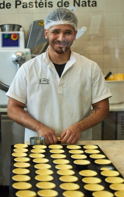 Chef and a pasteleria