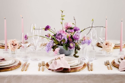 Lilac table